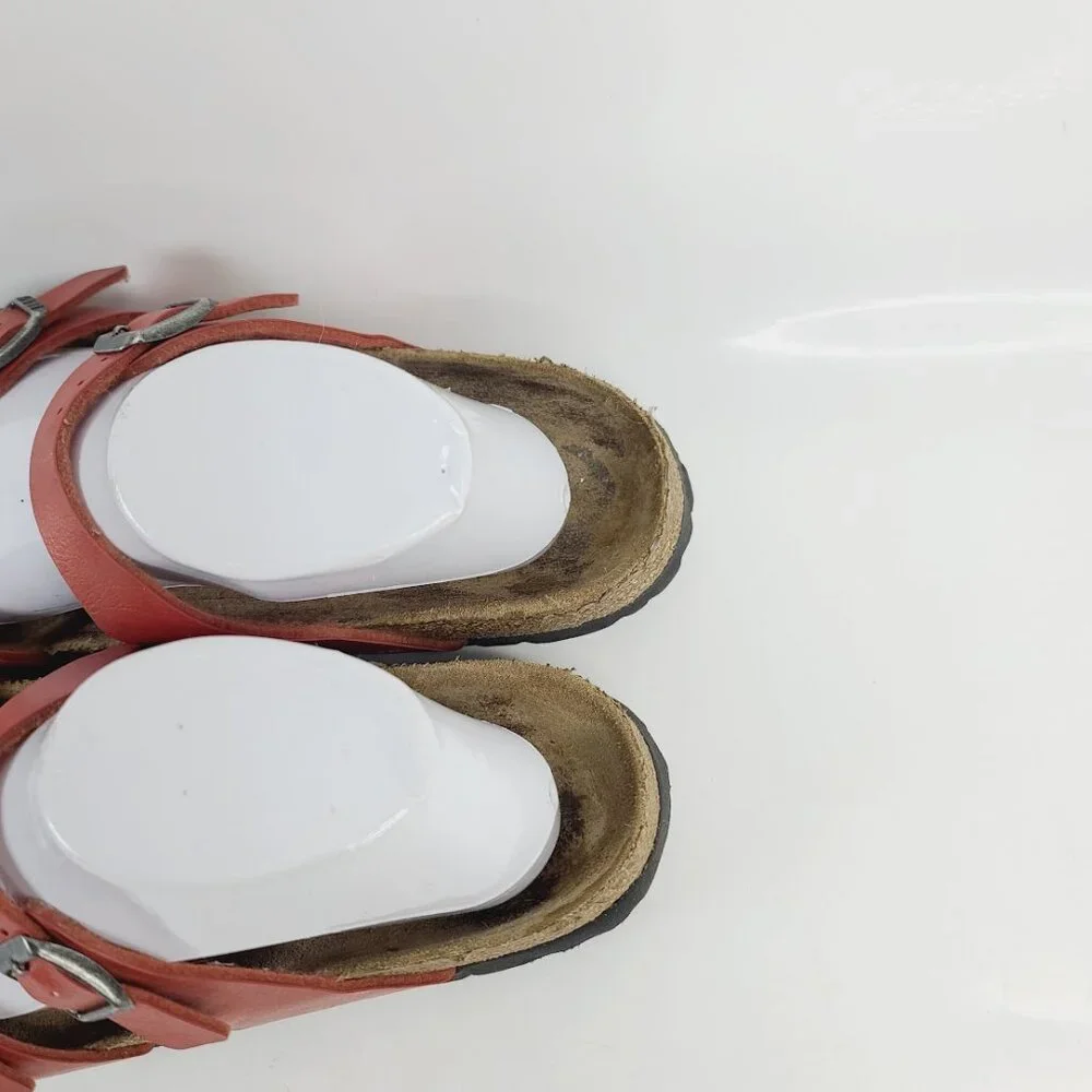 Birkenstock women coral